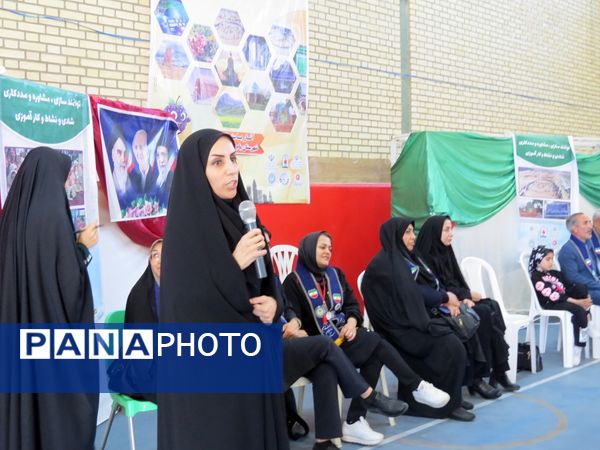 اردوی تمشک در بام و صفی آباد 