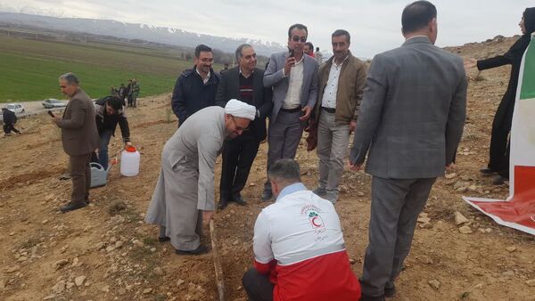پویش درختکاری «جان ایران» در سلسله