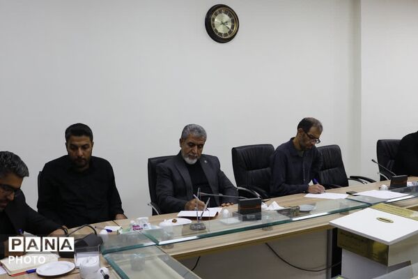 دومین جلسه هماهنگی تشییع پیکر آیت‌الله خامنه‌ای در فیروزکوه