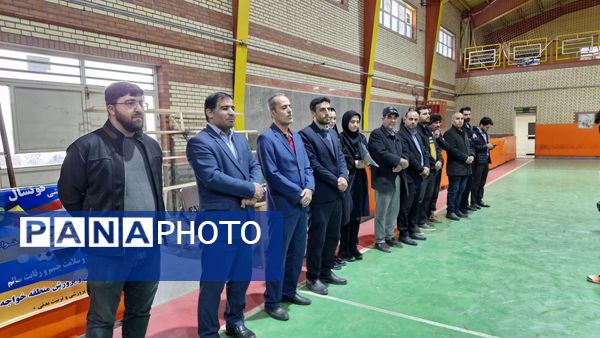 مسابقات فوتسال «جام اقتدار» دانش‌آموزان پسر متوسطه دوم منطقه خواجه