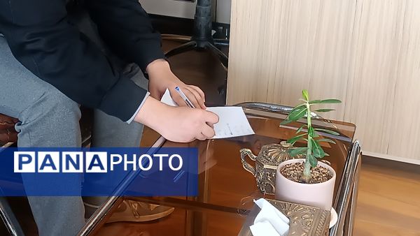  سومین جلسه شورای دانش‌آموزی دبیرستان شاهد ابوذر غفاری