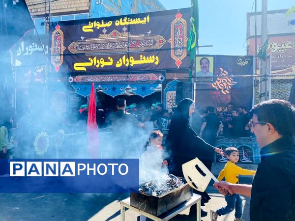 اربعین حسینی در شهرستان کاشمر 