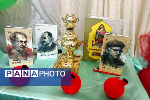 از سنت تا خلاقیت، برگزاری نمایشگاه صنایع دستی یلدا در دبیرستان توحید یک