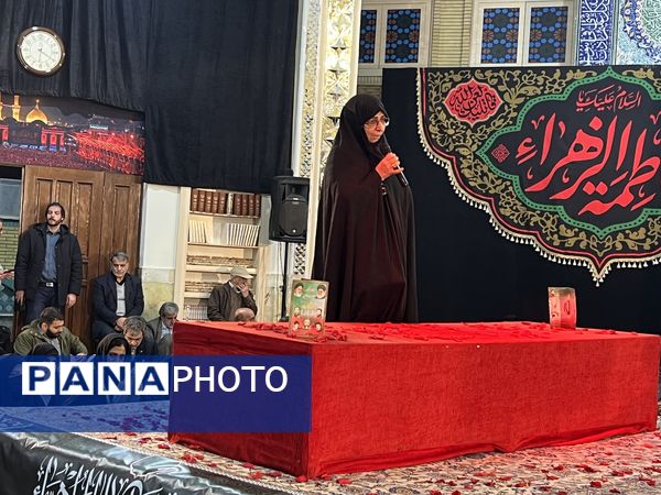 وداع با پیکر شهید گمنام 