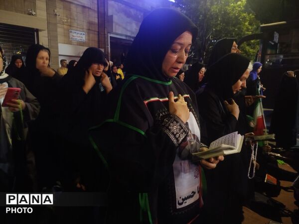 استمرار بی‌پایان در نیشابور؛ شب صد و بیست و هشتم عزای رهبر شهید_۱