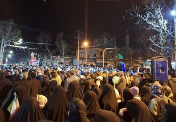 هفده شب ایستادگی؛ خشم مردم الشترشعله‌ورتر از هر چهارشنبه‌سوری