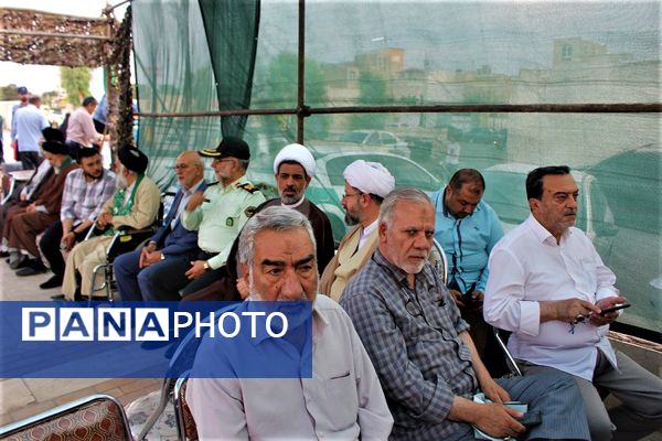 آیین سالگرد شهید آیت الله سعیدی و شهدای سادات استان قم 