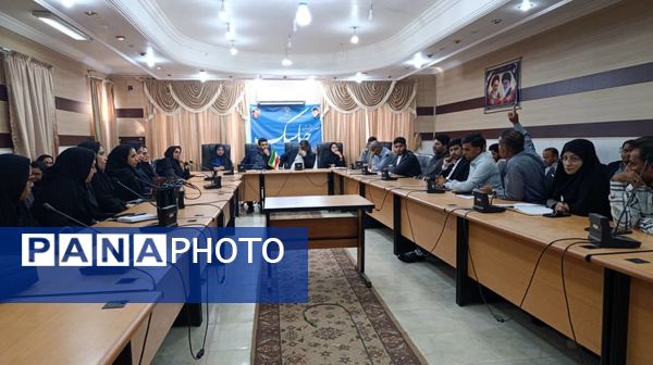 روز پرکار هیات استانداری در شرق هرمزگان