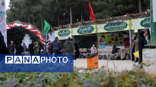 آیین شکرگذاری خادمان مسجد مقدس جمکران