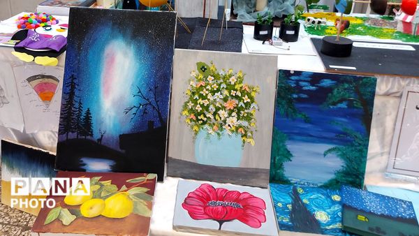 نمایشگاه جابربن‌حیان در دبستان سما ۴