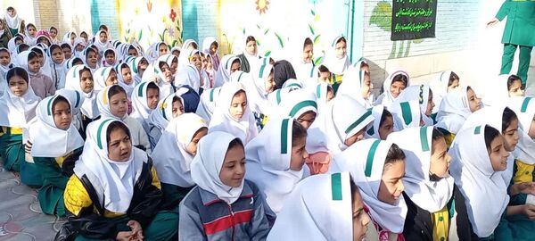 برگزاری صبحگاه انتظار در آموزشگاه فاطمیه خاتم 