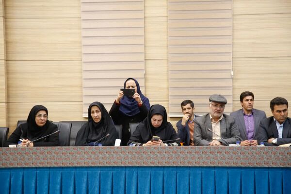 اولین نشست خبری استاندار یزد 