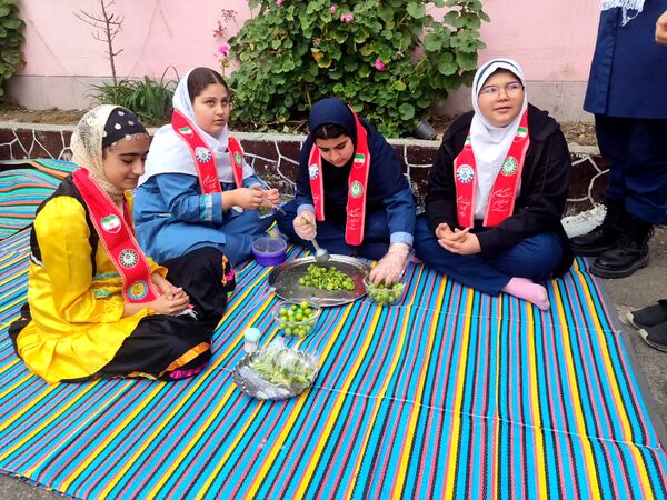 آشنایی با فرهنگ و بازی‌های بومی و محلی در ارزیابی سازمان دانش‌آموزی از مدارس قائمشهر