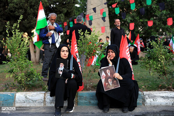مراسم تشییع پیکر مطهر رهبر شهید انقلاب در تهران - 1
