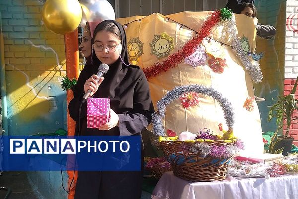 جشن میلاد حضرت زینب(س) در مدارس شهرستان قدس