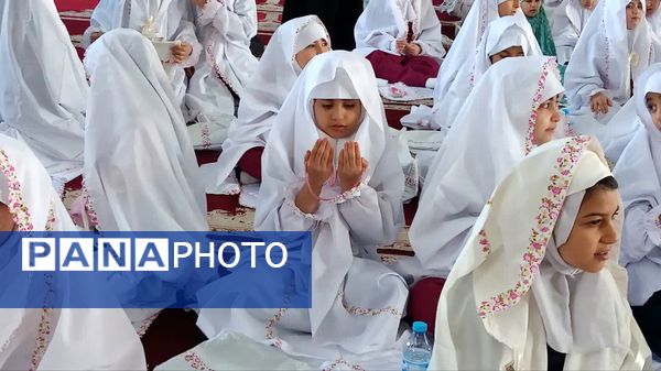 جشن تکلیف دختران؛ لحظات معنوی پر از شادی