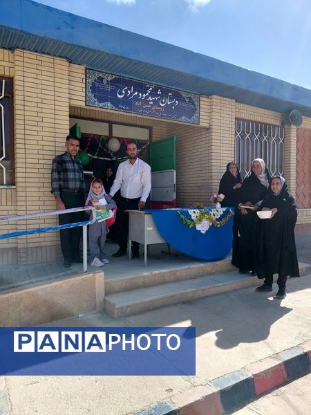 برگزاری جشن شکوفه ها کلاس اولی‌ در شهرستان جاجرم