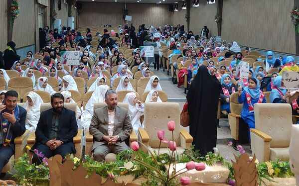 اردوی تشکیلاتی دختران سرزمین آفتاب ناحیه ۷ مشهد مقدس