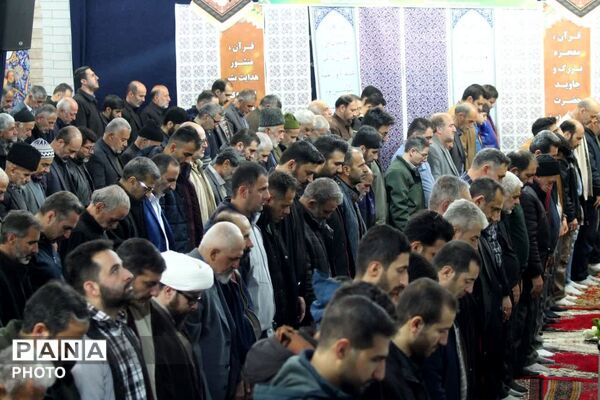 نماز عید فطر در مریانج