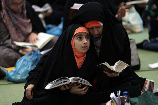 احیای شب نوزدهم ماه رمضان- مصلی بزرگ امام خمینی(ره)
