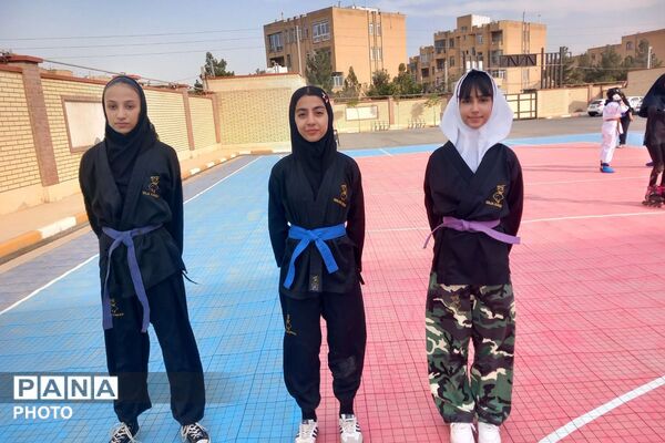 پرنیان در مسیر سلامتی؛ آماده شده دانش‌آموزان برای هفته ورزش