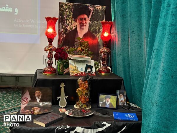 سومین شب لیالی قدر در مسجد امام حسن مجتبی (ع) کرج
