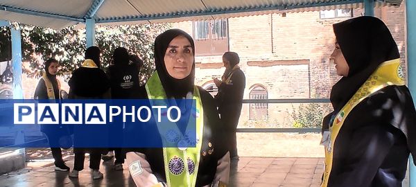 حضور کاروان زائر اولی‌های قم در کربلا