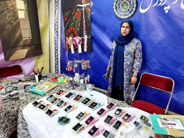  شانزدهمین نمایشگاه صنایع دستی یزد