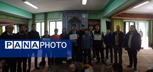 برگزاری آزمون لیگ جت در منطقه ۱۶ تهران