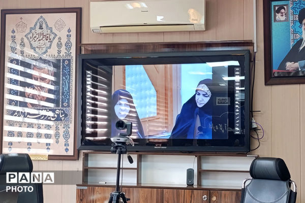 افتتاح اتاق کودک در اداره کل اموزش پرورش خراسان شمالی 