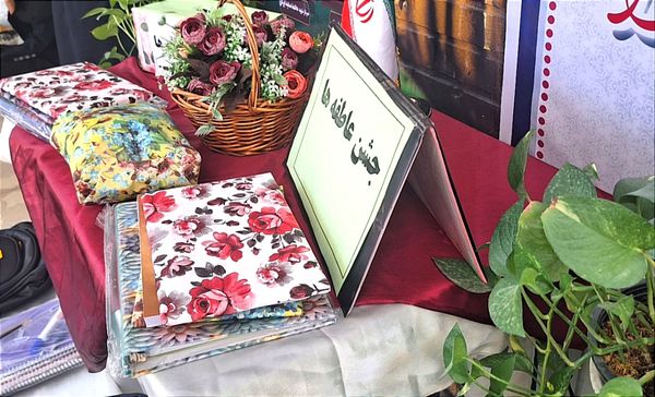 جشن عاطفه ها در دبیرستان دخترانه فیاض