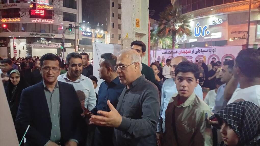 بندرعباس میزبان مراسم باشکوه اربعین شهید تنگسیری با حضور مسئولان استانی