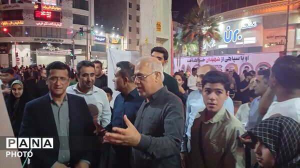 بندرعباس میزبان مراسم باشکوه اربعین شهید تنگسیری با حضور مسئولان استانی