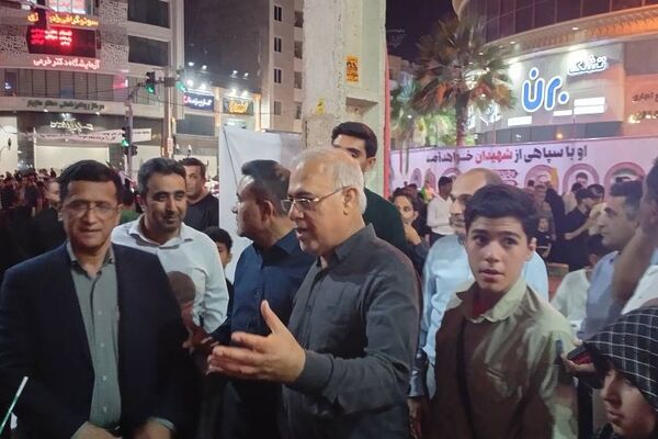 بندرعباس میزبان مراسم باشکوه اربعین شهید تنگسیری با حضور مسئولان استانی