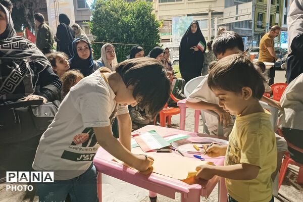  روز پرجنب‌وجوش دانش‌آموزان ورامین در غرفه آموزش و پرورش