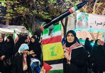 حضور پرشکوه و با صلابت مردم قهرمان خرم آباد