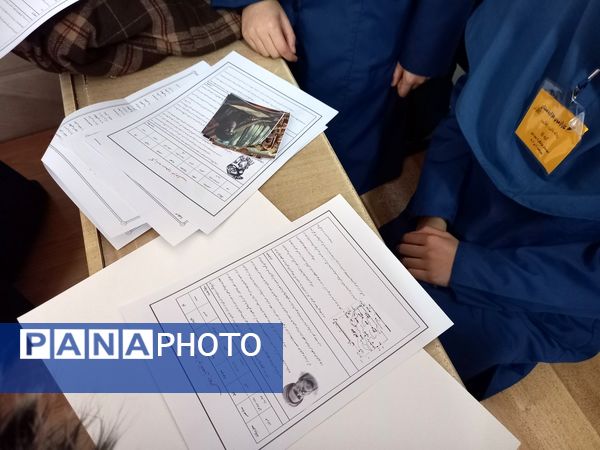 برگزاری کار آزمون هزاردستان (انشانویسی)