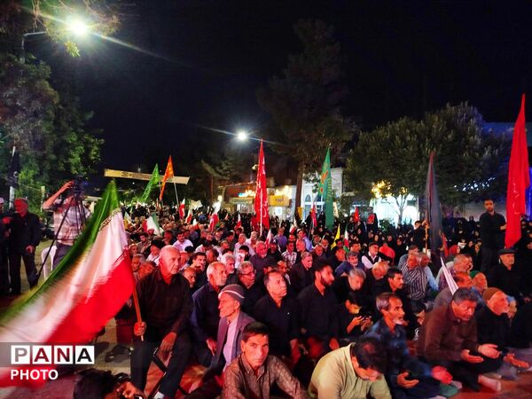 خونخواهی امام شهید ایران در خیابان امام خمینی ـ۲