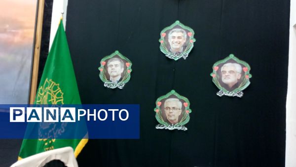 مراسم بزرگداشت اربعین شهدای اقتدار در یاسوج 