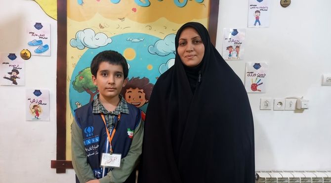 شاهد افزایش ثبت‌نام در کودکستان‌های ناحیه یک هستیم