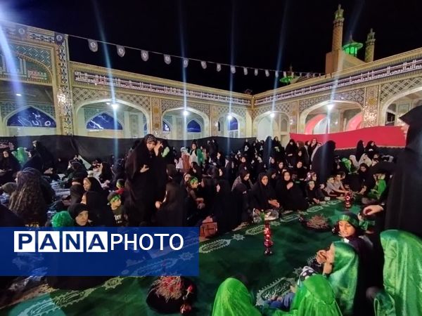 مجمع جهانی خادمان حضرت رقیه (س) در مشهد اردهال