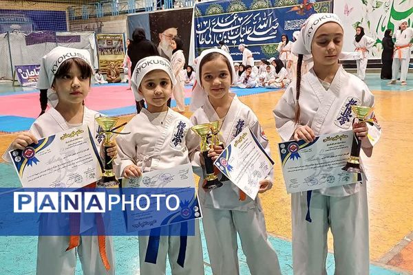 برگزاری مسابقات بانوان پرشین کیوکوشین قهرمانی استان تهران به میزبانی شهرستان ورامین 