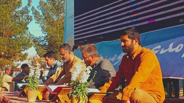 اختتامیه محافل قرآنی در آخرین روز از ماه مبارک رمضان در کاشمر