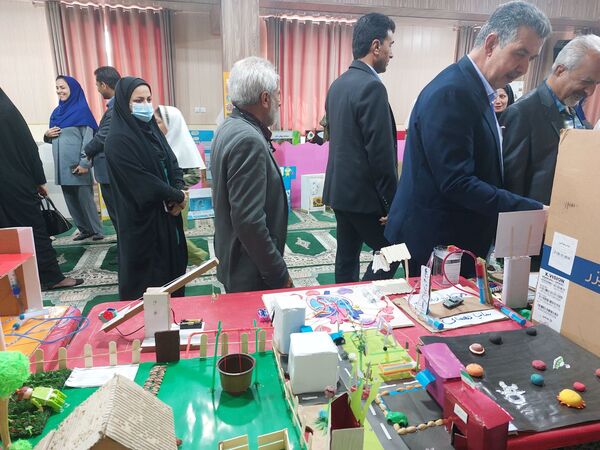 طرح «جابر بن حیان» در مدرسه حضرت معصومه (س) شاهد حاجی‌آباد