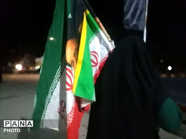 اجتماعات شبانه در حسینیه شهدای شهر بار نیشابور  