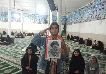 دومین شب قدر همراه با عزاداری سید علی خامنه ای در مسجد رقیه انجام شد