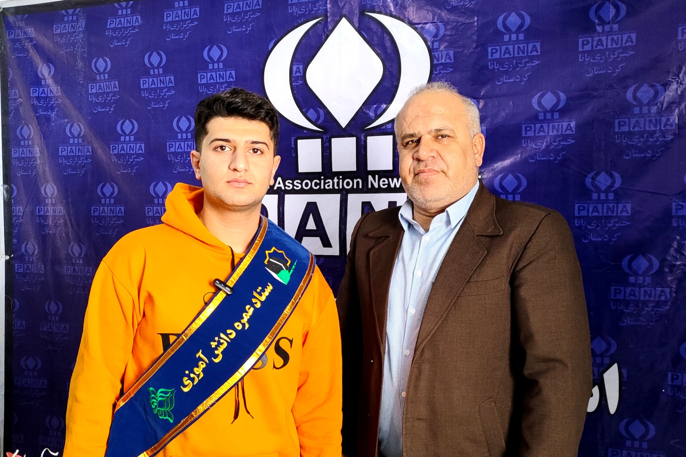 دانش‌آموزی در مسیر سرزمین وحی