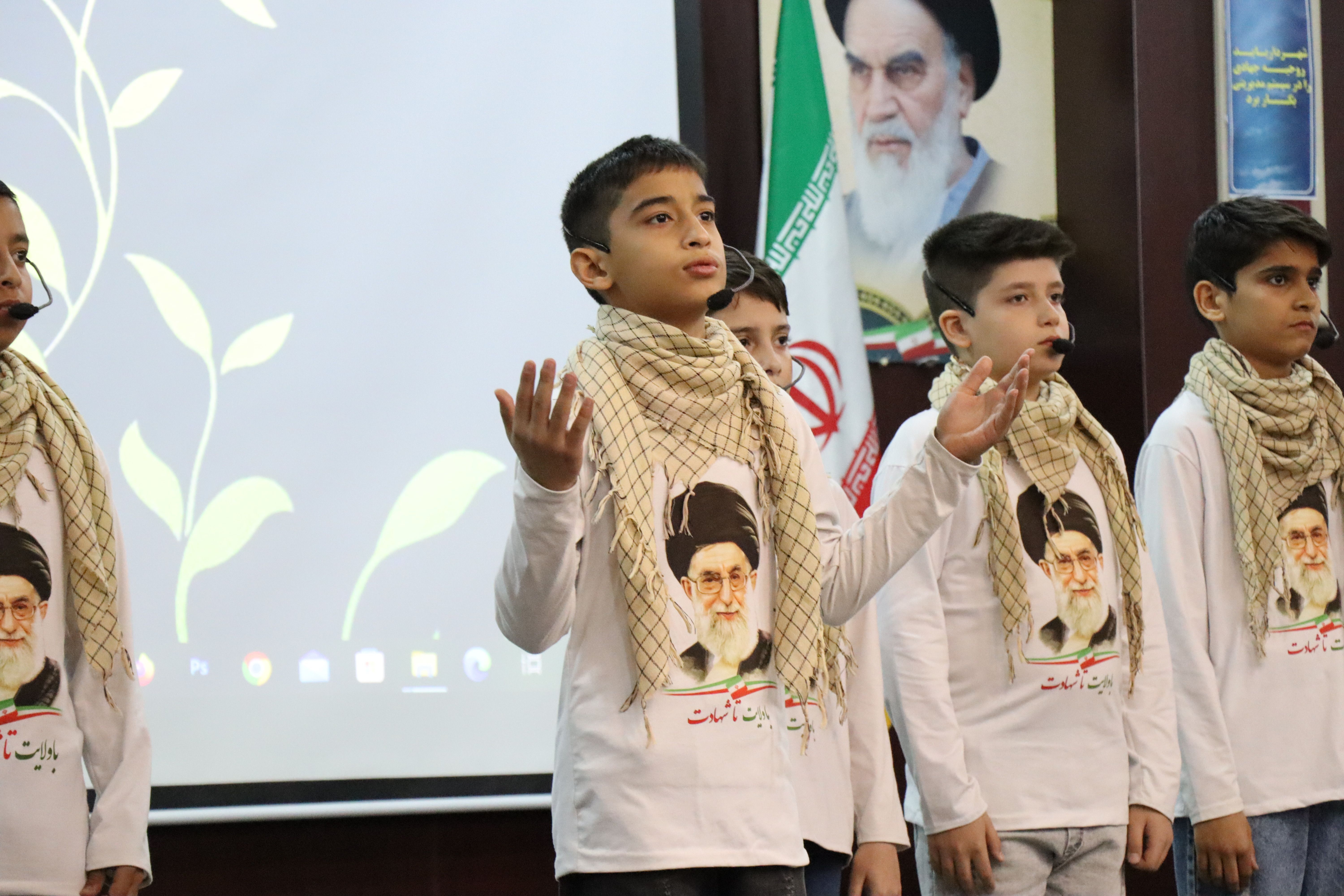 برگزاری اولین یادواره شهدای هنرمند در پاکدشت 
