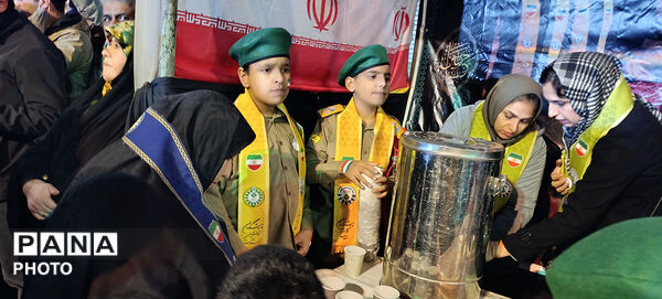 سوگواری مردم بجنورد در هفتین  شب شهادت امام شهیدشان