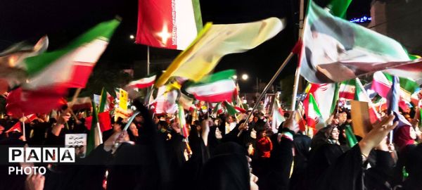 بلوار فضل نیشابور، یادآور عشق و اتحاد ملی